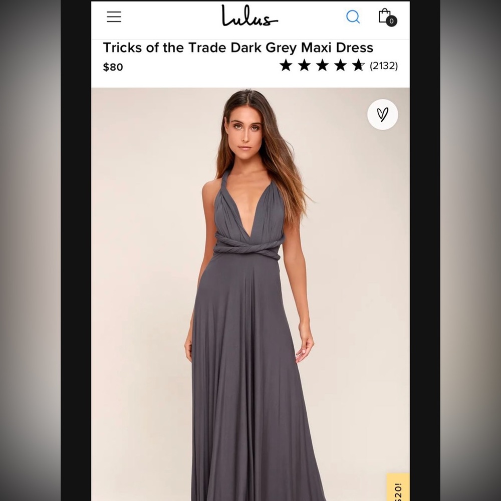 Lulu’s Tricks of the Trade Dress